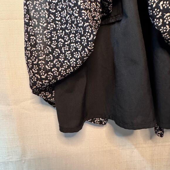 MADEWELL‎ Sophia Sundress Size 16 Micro Daisy Cami Tiered Feminine Summer - Picture 7 of 11